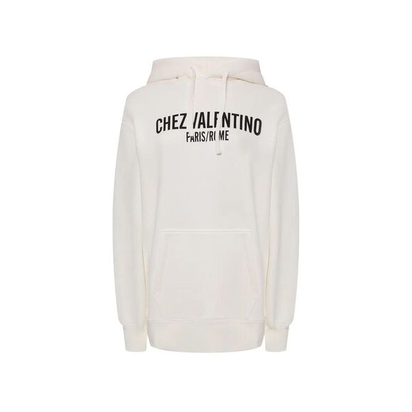 VALENTINO GARAVANI Handbags - Chez Valentino Cotton Hoodie Women
